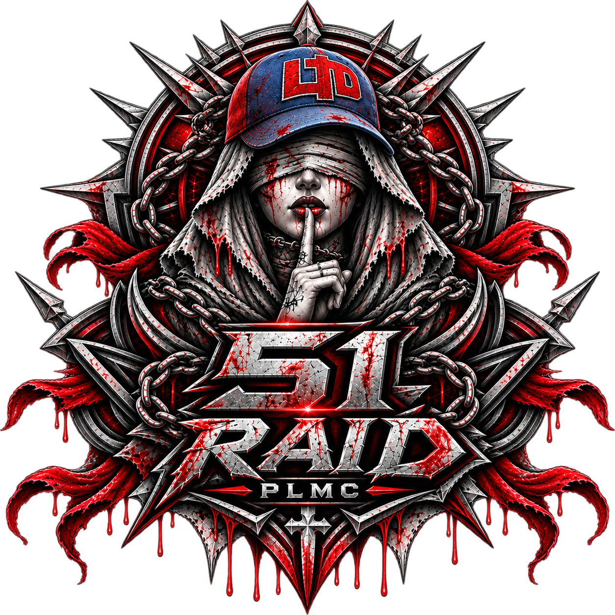 51 RAID PLMC logo